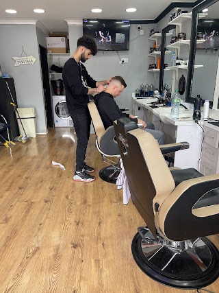 Top Cut Turkish Barber.