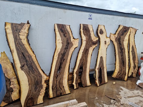 Live edge lumber