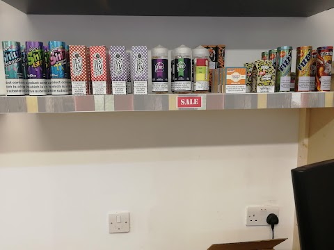 Earls Barton Vape Store