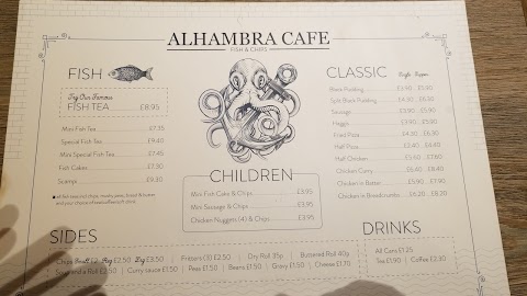 Alhambra Cafe