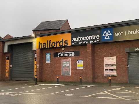 Halfords Autocentre Manchester (Northenden)