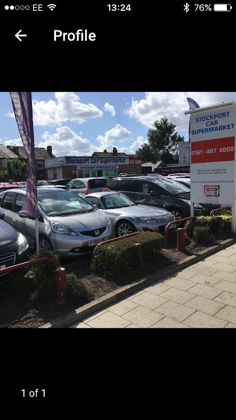 Stockport Car Supermarket