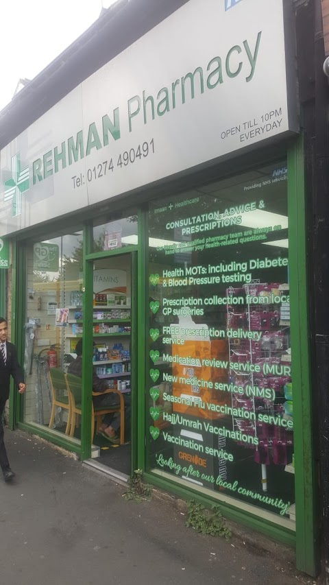 Rehman Pharmacy