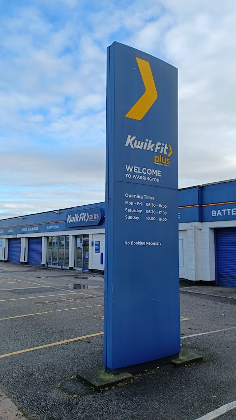 Kwik Fit Plus - Warrington - Priestley Street