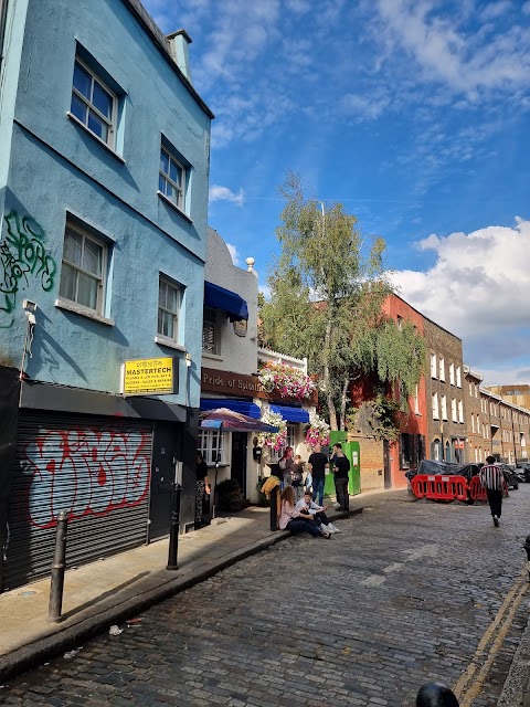 The Pride of Spitalfields London