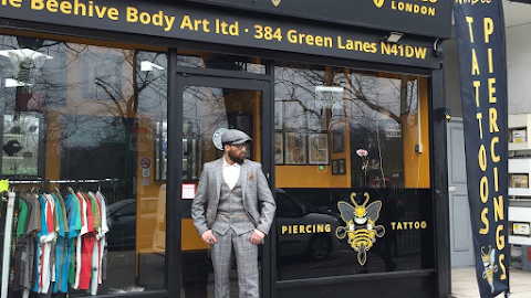 Tattoo & Piercing Shop Mr. Bee Body Art London