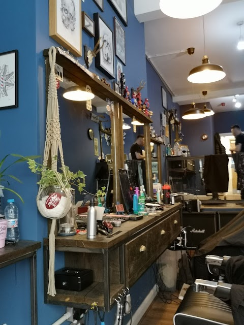 Blue Collar Barbering