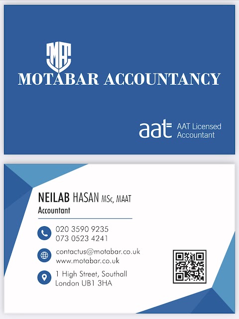 Motabar Accountancy - AAT Licensed Accountant