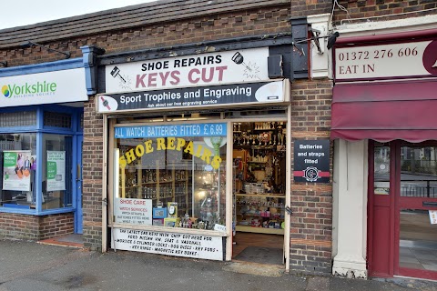 Ashtead Cobblers - Locksmiths - Engravers- Key Cutting