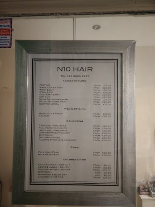 N10 Hair & Beauty