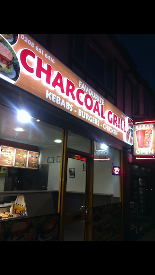 Favourite Charcoal Grill