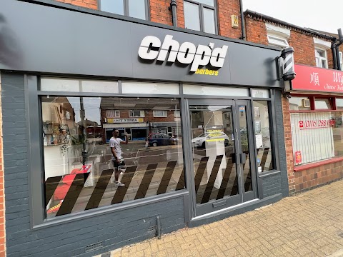 Chop'd Barbers