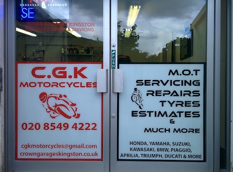 Crown Garages Kingston Ltd