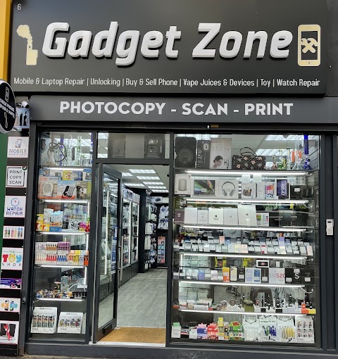 Gadget zone