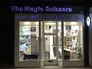 The magic scissors