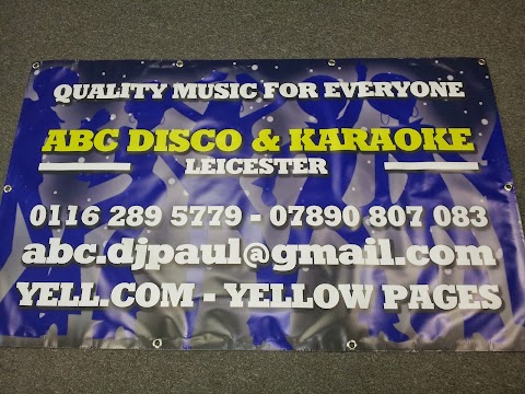 Abc Disco Karaoke Leicester