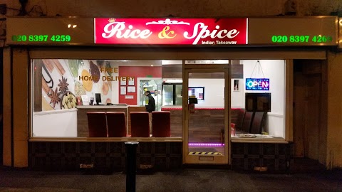 Rice and Spice