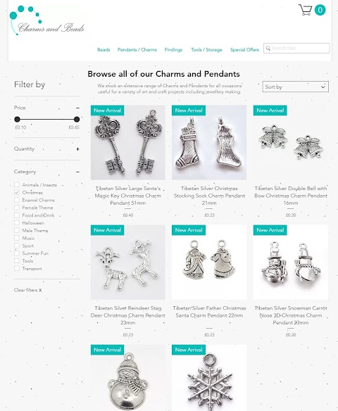 Charms and Beads UK