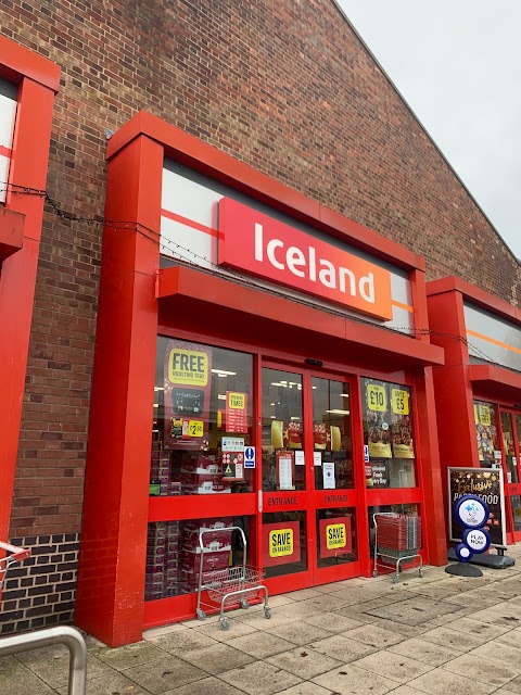 Iceland Supermarket Beccles