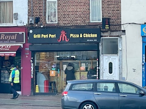 AK Grill Peri Peri Pizza & Chicken