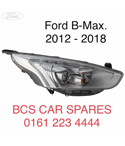 BCS Car Spares