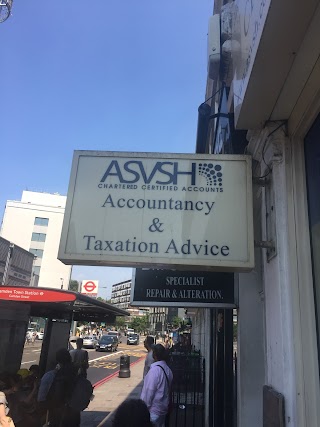 ASVSH Accountancy Services Ltd