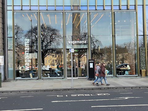 wagamama edinburgh st andrew square