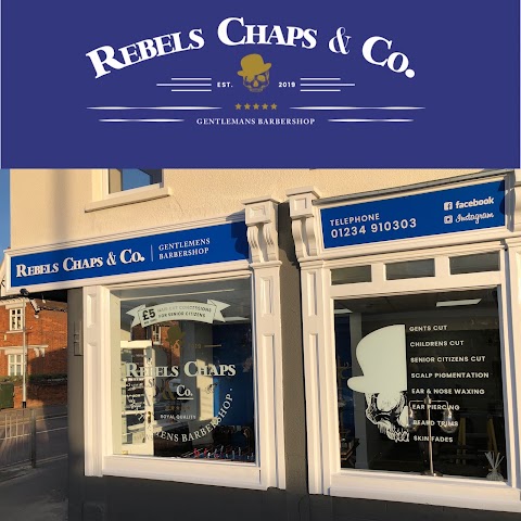 Rebels Chaps & Co Barbers Kempston