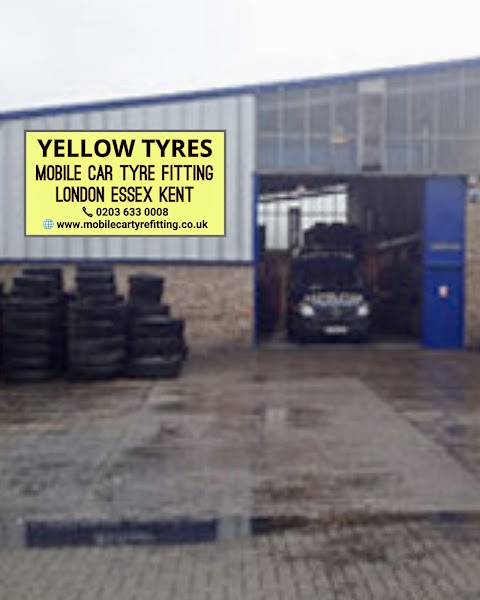 YellowTyres Mobile Car Tyre Fitting London Essex Kent