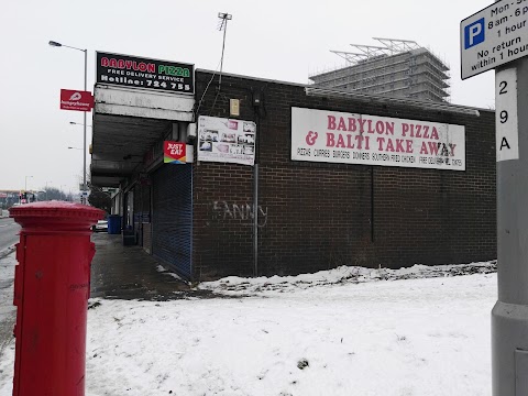 Babylon Pizza & Balti Takeaway