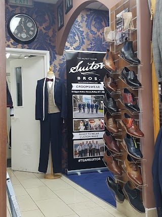 Suitor Brothers Gentlemens Clothiers and Custom Tailors