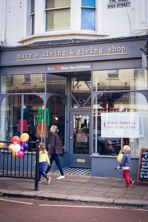 Mary's Living & Giving Shop for Save the Children - Ealing Green