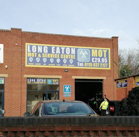 LONG EATON MOT & SERVICE CENTRE