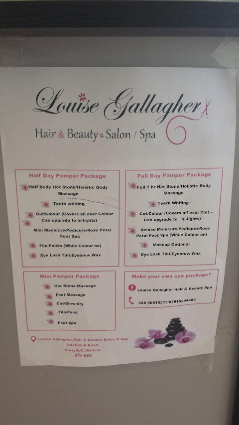 Louise Gallagher Hair & Beauty Spa