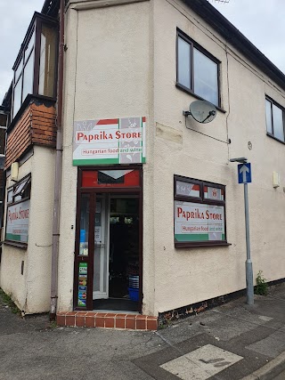 Paprika Store Nottingham