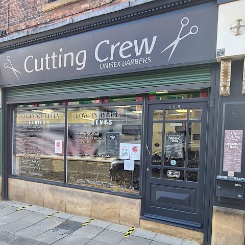 Cutting Crew Unisex Barbers