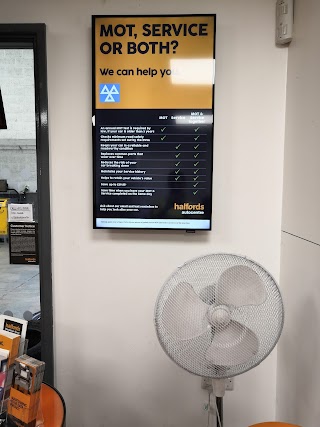 Halfords Autocentre