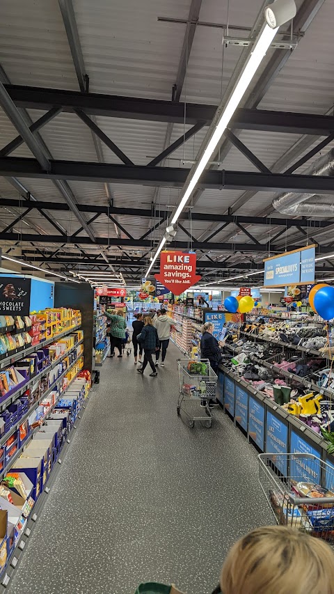 Aldi, Broxburn