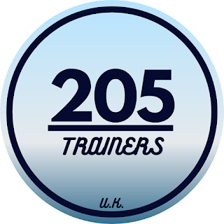 205 Trainers UK