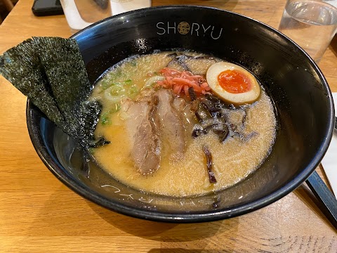 Shoryu Ramen Liverpool Street