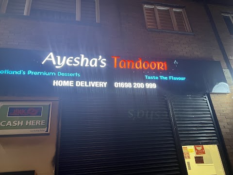 Ayesha's Tandoori