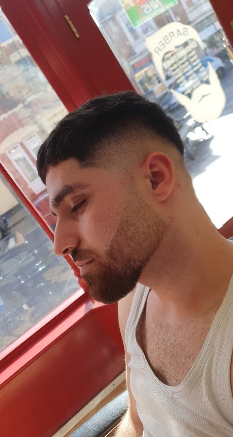 Kurdish Barber