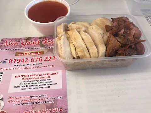 New Good Food Leigh Chinese Food