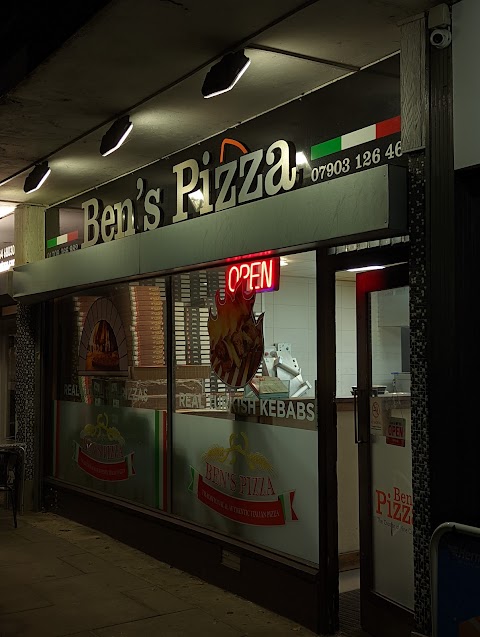 Ben's Pizza Rotherham