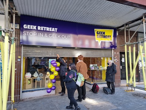 Geek Retreat Harrow