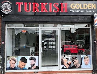 Turkish Golden Traditional Barbers