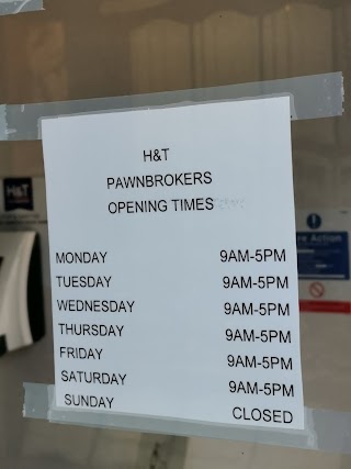 H&T Pawnbrokers