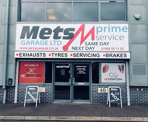 Mets Garage Ltd (Under new management)