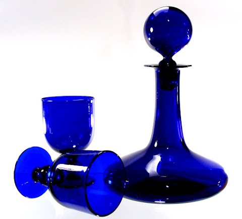 Bristol Blue Glass