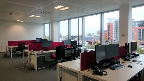 R & A Office Environments Ltd